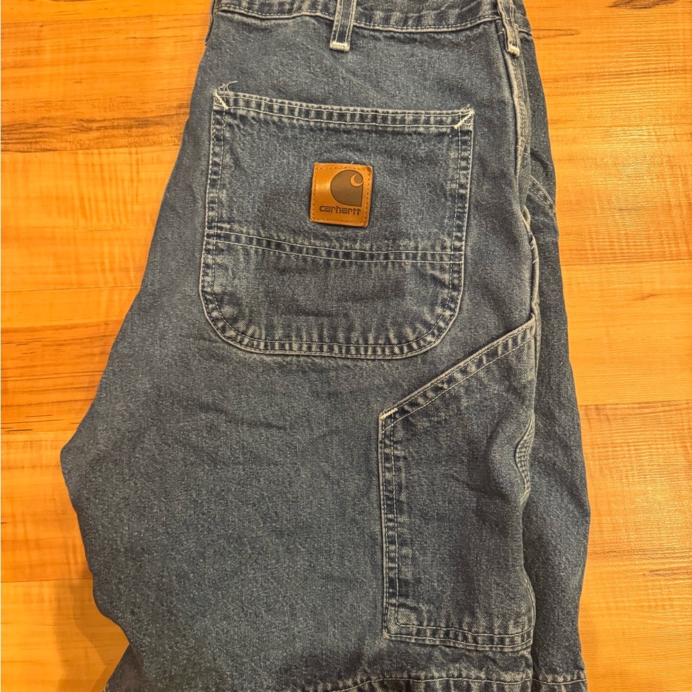 Carhartt Men's Blue Jeans shorts